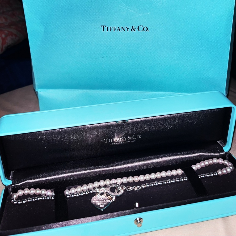 Tiffanys bracelet.  Size 7.5